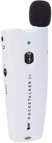 Williams Sound - Pocketalker 2.0 Personal Amplifier - White