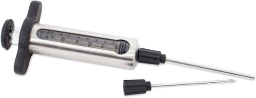 Pit Boss - Marinade Injector - Silver