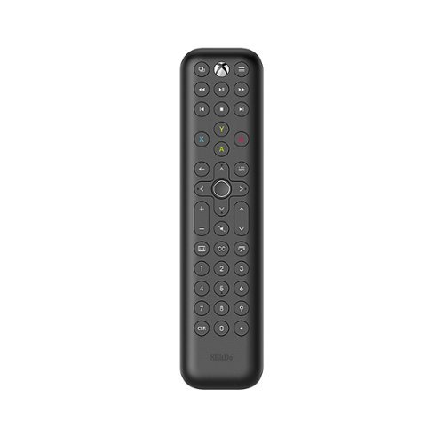 8BitDo - Media Remote for Xbox - Black, Long Edition
