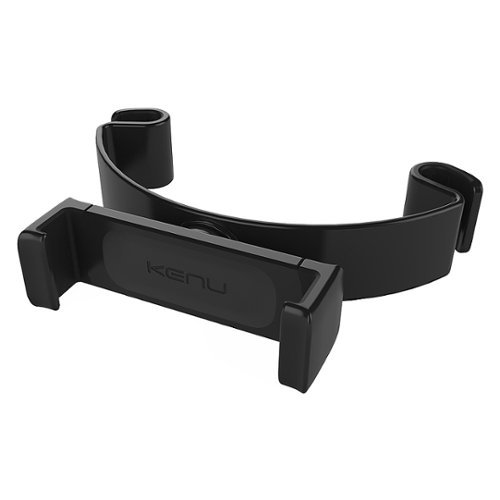 Kenu - Airvue Premium Car Headrest Tablet Mount - Black