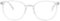 Ocushield - Carson Anti Blue Light Glasses - Clear White-Front_Standard