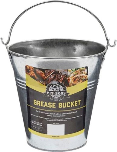

Pit Boss - Replacement Grease Bucket - Silver