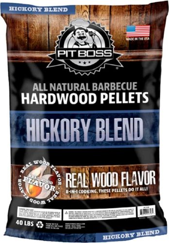 Pit Boss - 40LB Hardwood Pellets Fuel for Grills & Smokers - Brown-Left_Standard 