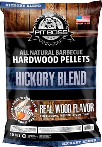 Pit Boss - 40LB Hickory Blend hardwood pellets