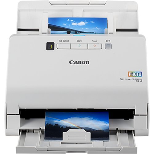 Canon - imageFORMULA RS40 Photo and Document Scanner - White
