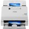 Canon - imageFORMULA RS40 Photo and Document Scanner - White-Front_Standard