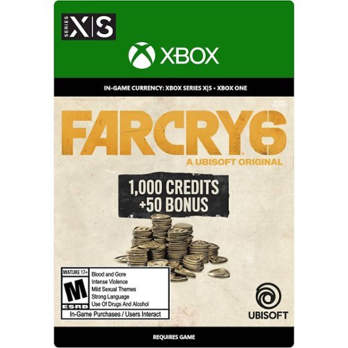 Far Cry 6 1,050 Credits [Digital]