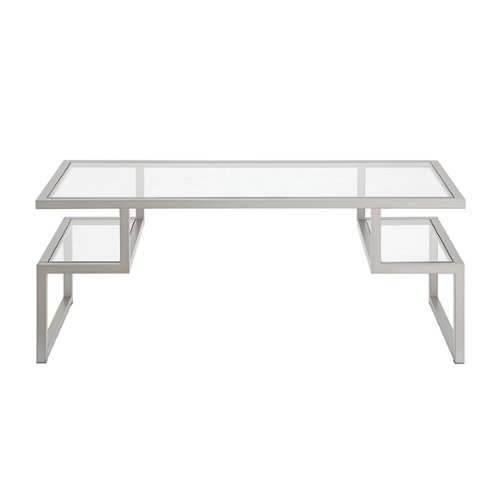 Camden&Wells - Zander Coffee Table - Nickel