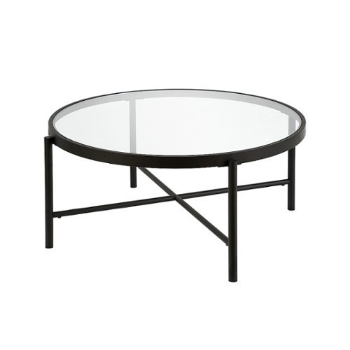 Camden&Wells - Duxbury Coffee Table - Blackened Bronze