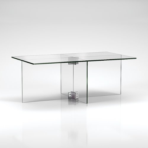 Camden&Wells - Gehry Coffee Table - Clear Glass
