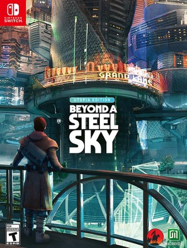  Beyond a Steel Sky Utopia Edition - Nintendo Switch