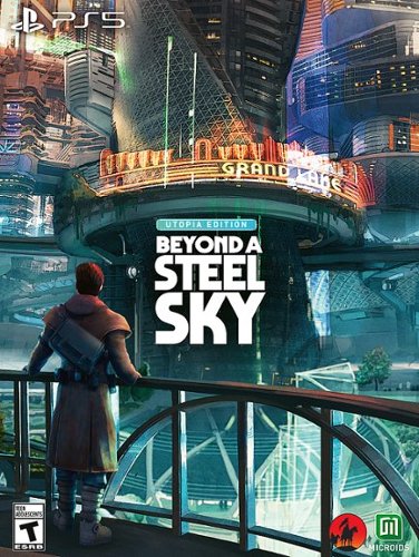 Beyond a Steel Sky - Utopia Edition - PlayStation 5