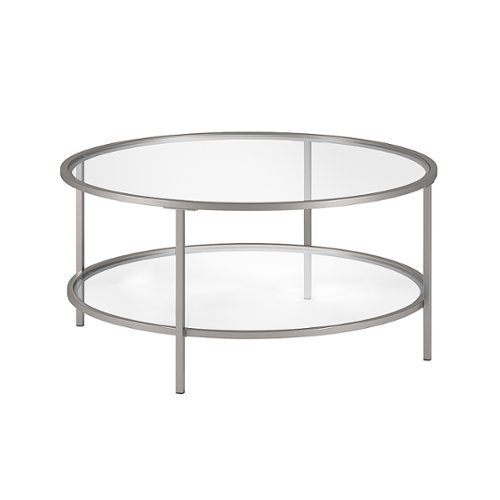 Camden&Wells - Sivil Coffee Table - Nickel