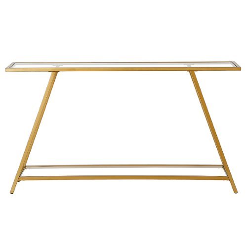 Camden&Wells - Yair Console Table - Brass