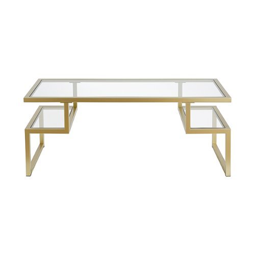Camden&Wells - Zander Coffee Table - Brass