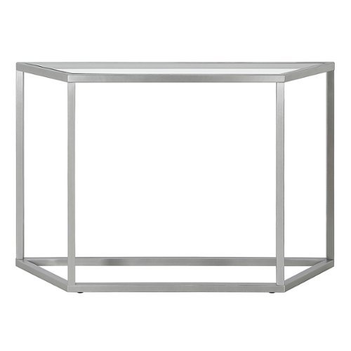 Camden&Wells - Levi Console Table - Silver