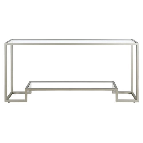 

Camden&Wells - Athena Console Table - Satin Nickel