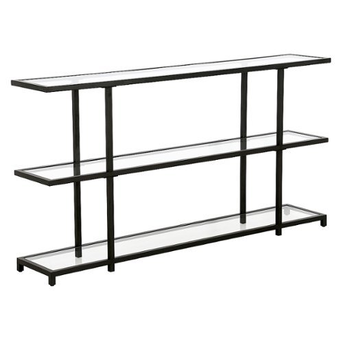 Camden&Wells - Greenwich Console Table - Blackened Bronze