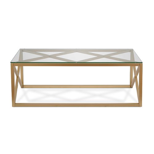 Camden&Wells - Dixon Coffee Table - Brass