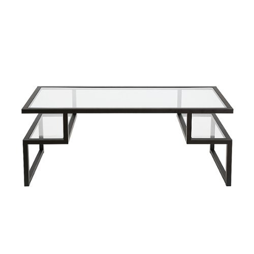 Camden&Wells - Zander Coffee Table - Blackened Bronze