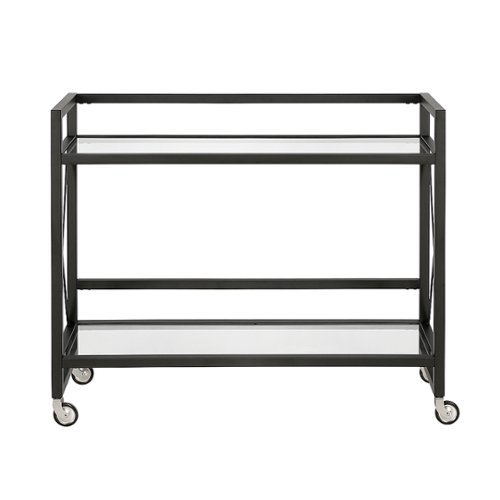 Camden&Wells - Holly Bar Cart - Blackened Bronze