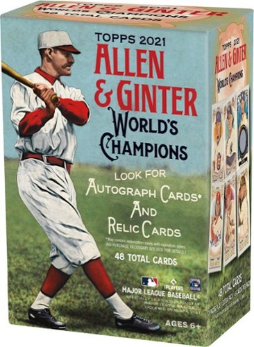 MLB Allen and Ginter Baseball FB
