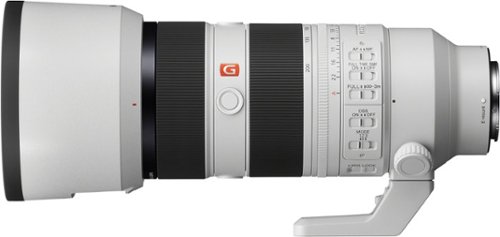 Sony FE 70-200mm F2.8 GM OSS II Full-Frame Telephoto Zoom G Master E mount Lens - White GLOBAL SHIPPING