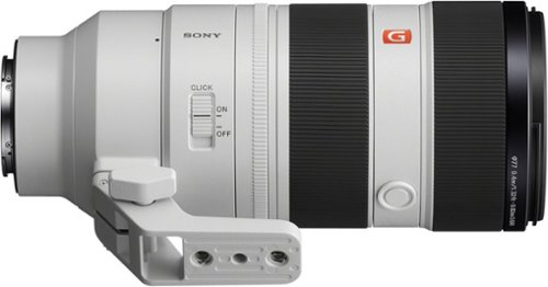 Sony FE 70-200mm F2.8 GM OSS II Full-Frame Telephoto Zoom G Master E mount Lens - White WHERE TO BUY
