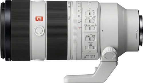 Sony FE 70-200mm F2.8 GM OSS II Full-Frame Telephoto Zoom G Master E mount Lens - White WORLDWIDE DELIVERY