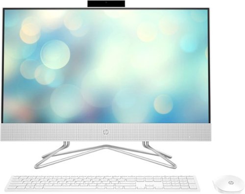 HP - 27" Touch-Screen All-In -One - Intel Core i5-1135G7 - 8GB Memory - 512GB SSD - natural silver