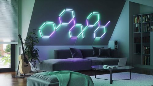 Nanoleaf Lines 60 Degrees Expansion Pack (3 Light Lines) - Multicolor SHOP ONLINE