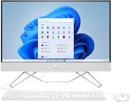 HP - 23.8" Touch-Screen All -In-One - Intel Core  i5-1135G7 - 8GB Memory - 512GB SSD - snow white
