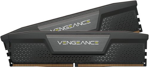 CORSAIR - VENGEANCE 32GB (2PK x 16GB) 5200MHz DDR5 C38 DIMM Desktop Memory - Black