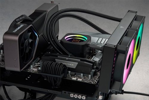 CORSAIR VENGEANCE 32GB (2PK x 16GB) 4800MHz DDR5 C40 DIMM Desktop