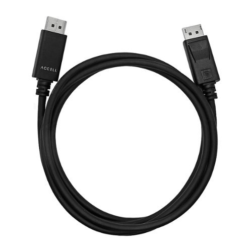 Accell - 8K DisplayPort to DisplayPort 1.4 Cable, 13 Feet - Black