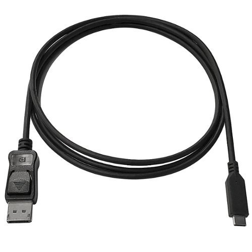 Accell - USB-C to DisplayPort 1.4 Cable - Black