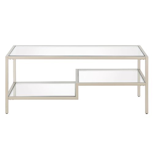 Camden&Wells - Lovett Coffee Table - Satin Nickel