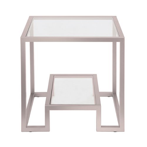 Camden&Wells - Athena Side Table - Satin Nickel