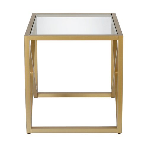 Camden&Wells - Calix Side Table - Brass