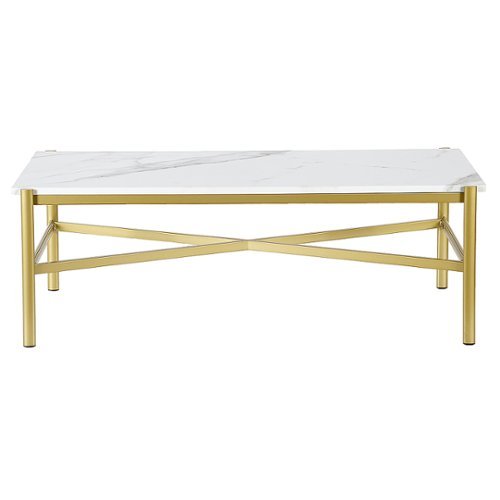 

Camden&Wells - Braxton Coffee Table - Gold