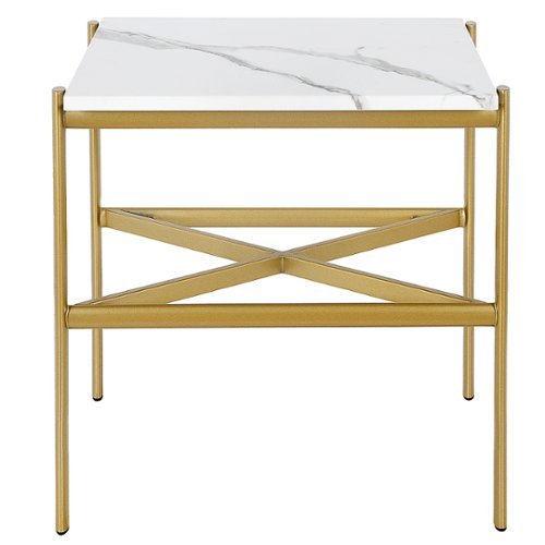 Camden&Wells - Braxton Side Table - Gold
