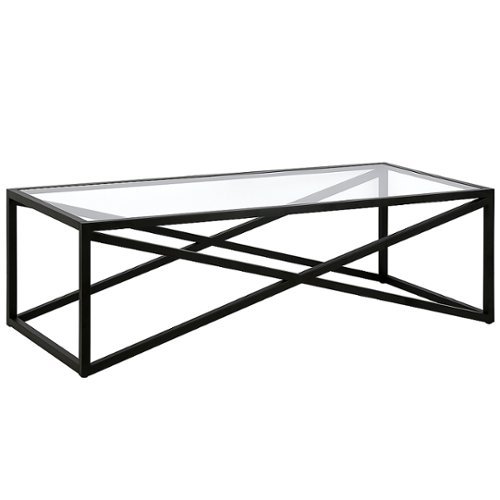 

Camden&Wells - Calix 54" Coffee Table - Blackened Bronze