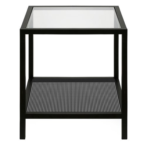 Camden&Wells - Rigan Side Table - Blackened Bronze