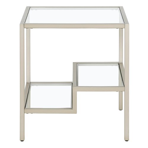 Camden&Wells - Lovett Side Table - Satin Nickel