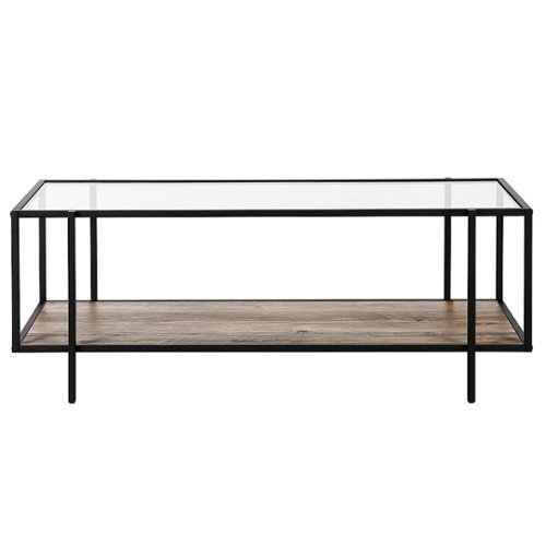 

Camden&Wells - Vireo Coffee Table - Blackened Bronze/Gray Oak