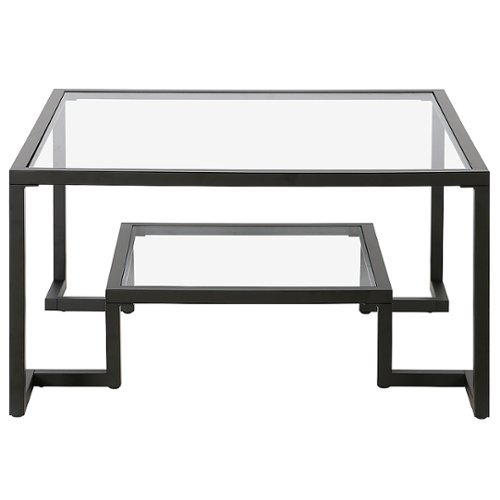 Camden&Wells - Athena Square Coffee Table - Blackened Bronze