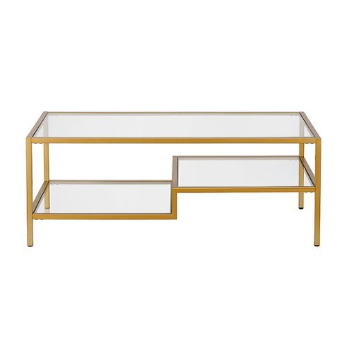 Camden&Wells - Lovett Coffee Table - Brass