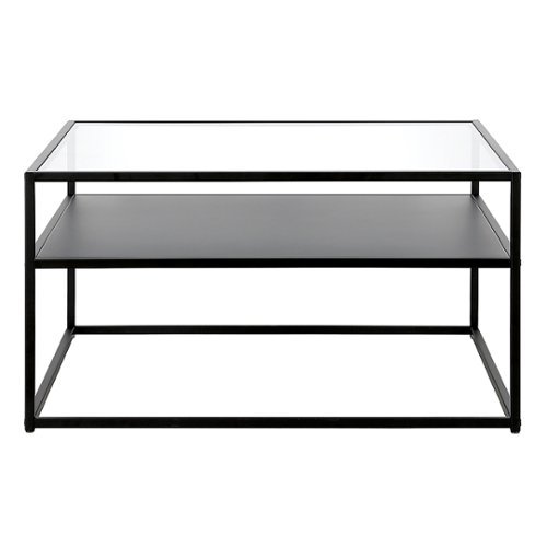 Camden&Wells - Ada Square Coffee Table - Blackened Bronze
