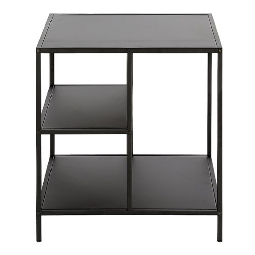 Camden&Wells - Winthrop Side Table - Blackened Bronze