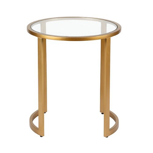 Camden&Wells - Mitera Side Table - Brass